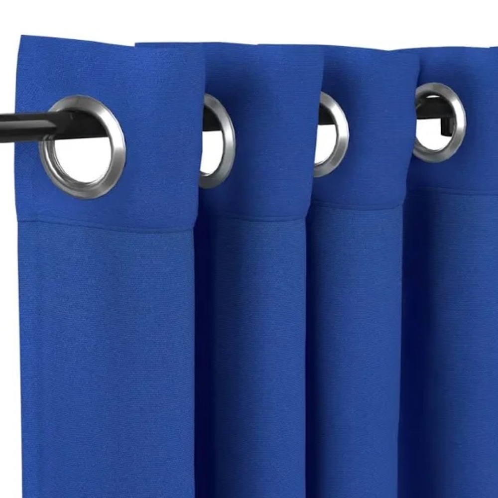 Ballard Designs Sunbrella Grommeted Drapery Panels